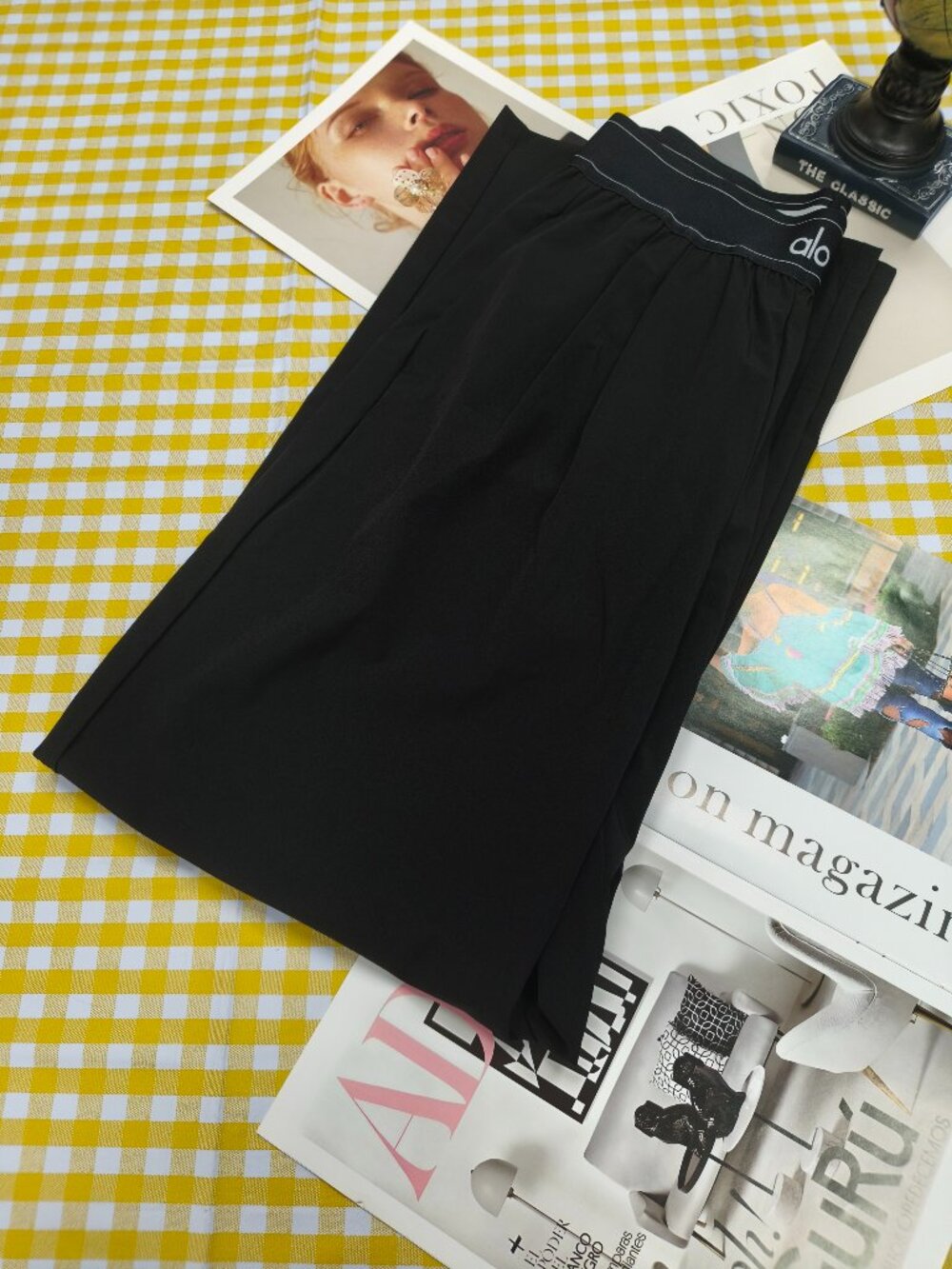 Alo Yoga Women's Pants Black NWT | Classic & Chic, Soft (Regular)🔥💓